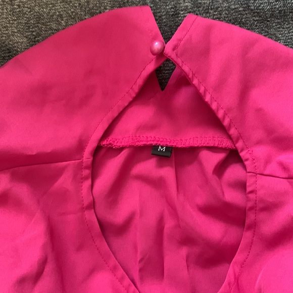 Amazon Dresses Amazon Hot Pink Dress Poshmark